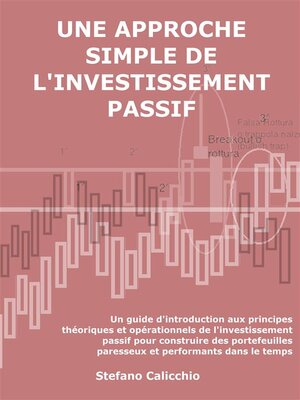 cover image of Une approche simple de l'investissement passif